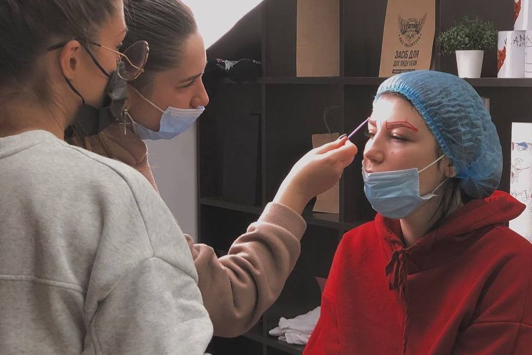 Обучение татуажу в Украине