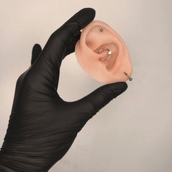 Скільки заживає пірсинг?