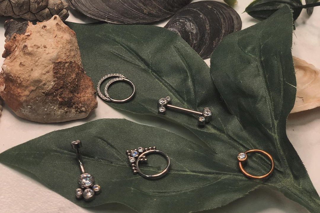 пирсинг носа после заживления