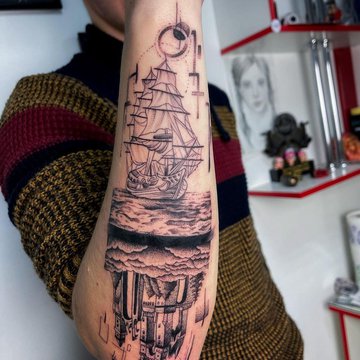 Тату в Кривом Роге