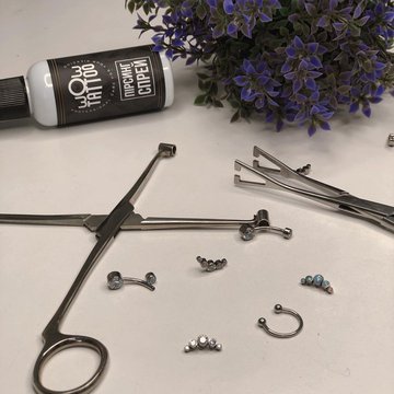 гигиена при уходе за пирсингом