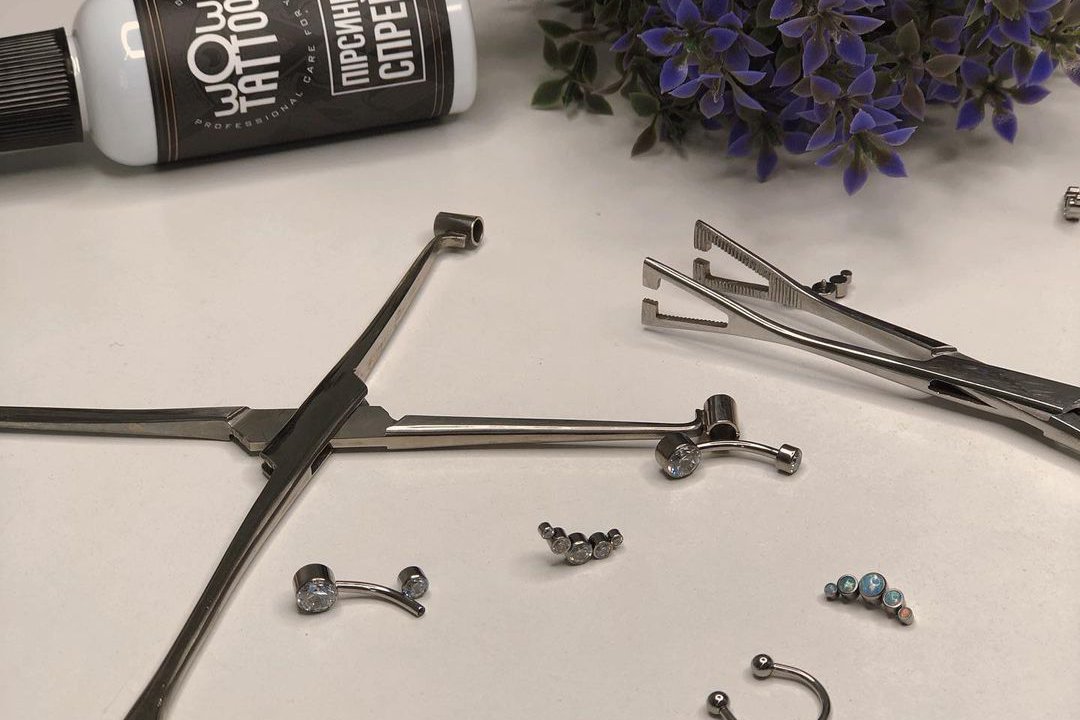 Скільки заживає пірсинг?