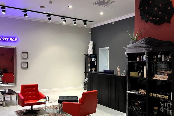 Рекламирование тату салона