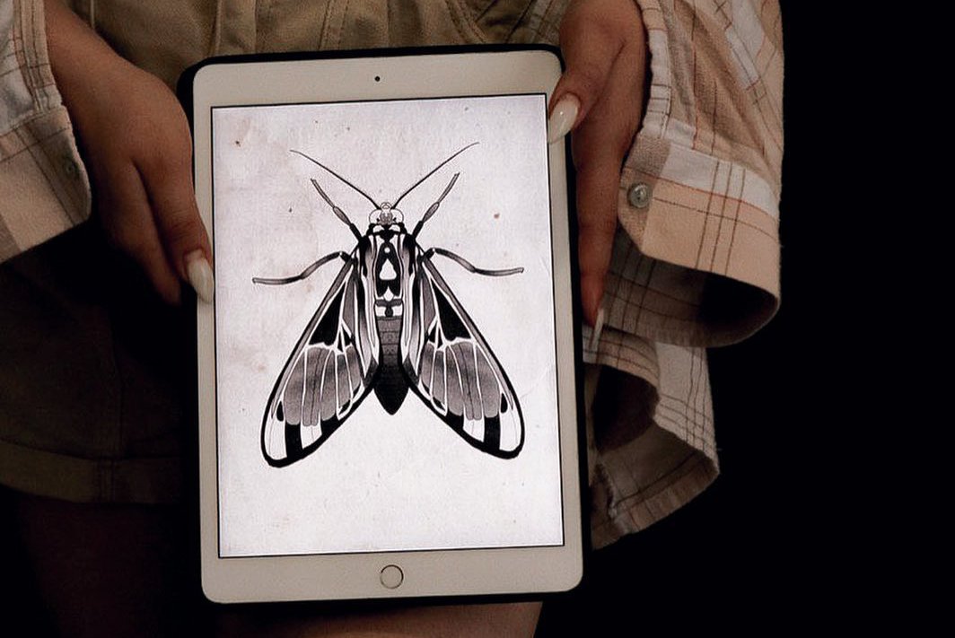 авторський ескіз