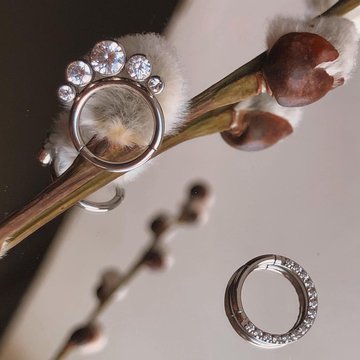 Ухаживай за пирсингом правильно