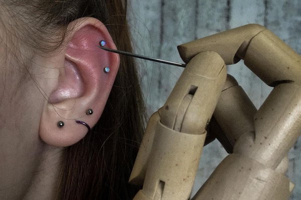 Piercing in Kyiv