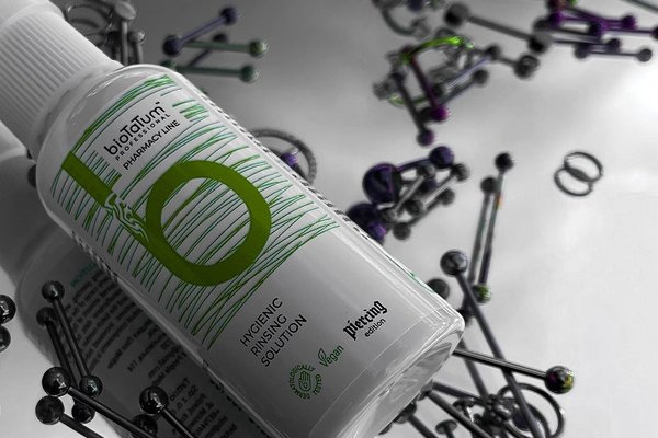 Загоєння пірсингу