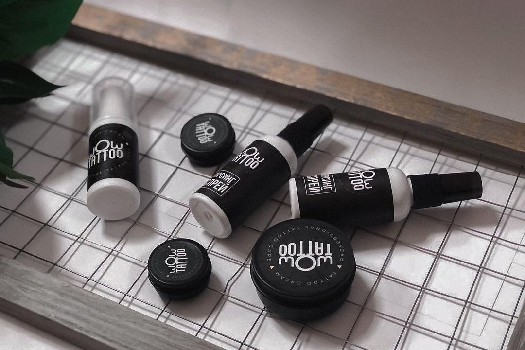 заживание тату