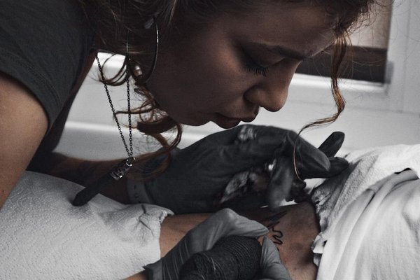 Як перебити татуювання