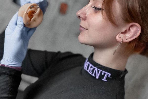 Пирсинг в Киеве