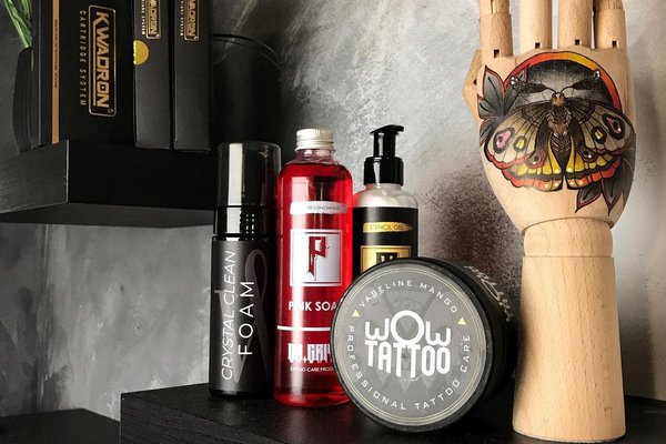 Качественная и безопасная татуировка? Только "VeAn"!