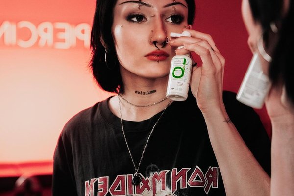 Загоєння пірсингу