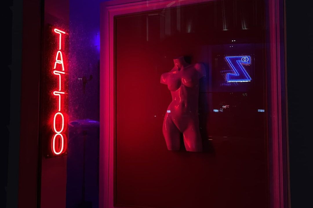 Рекламирование тату салона