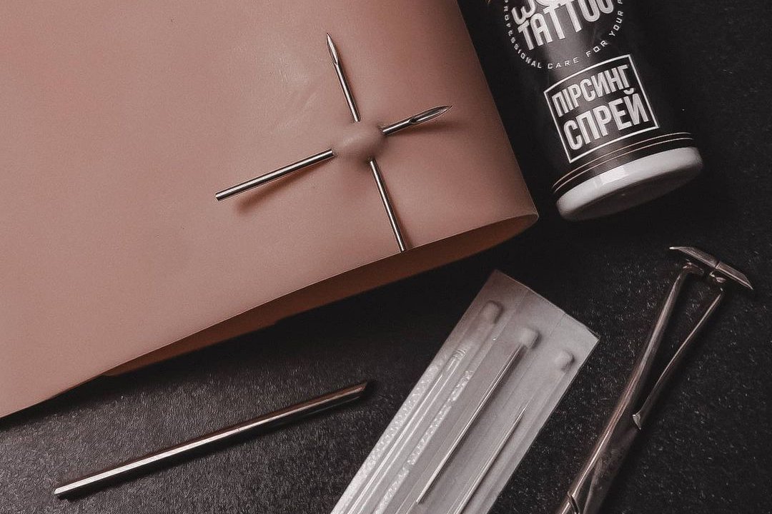 пирсинг носа