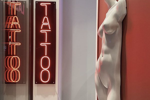 Рекламирование тату салона