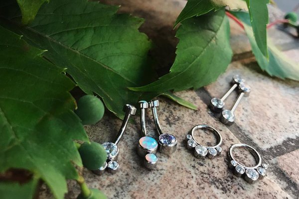 Уход пирсинга