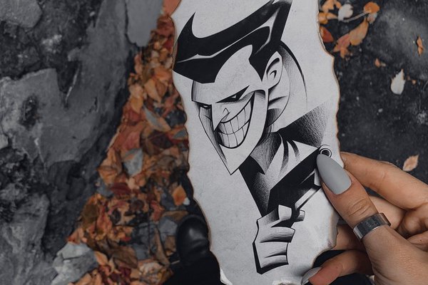 авторський ескіз