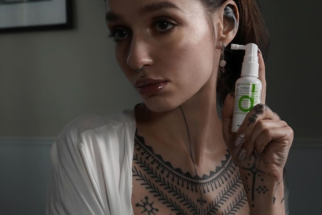 Загоєння пірсингу