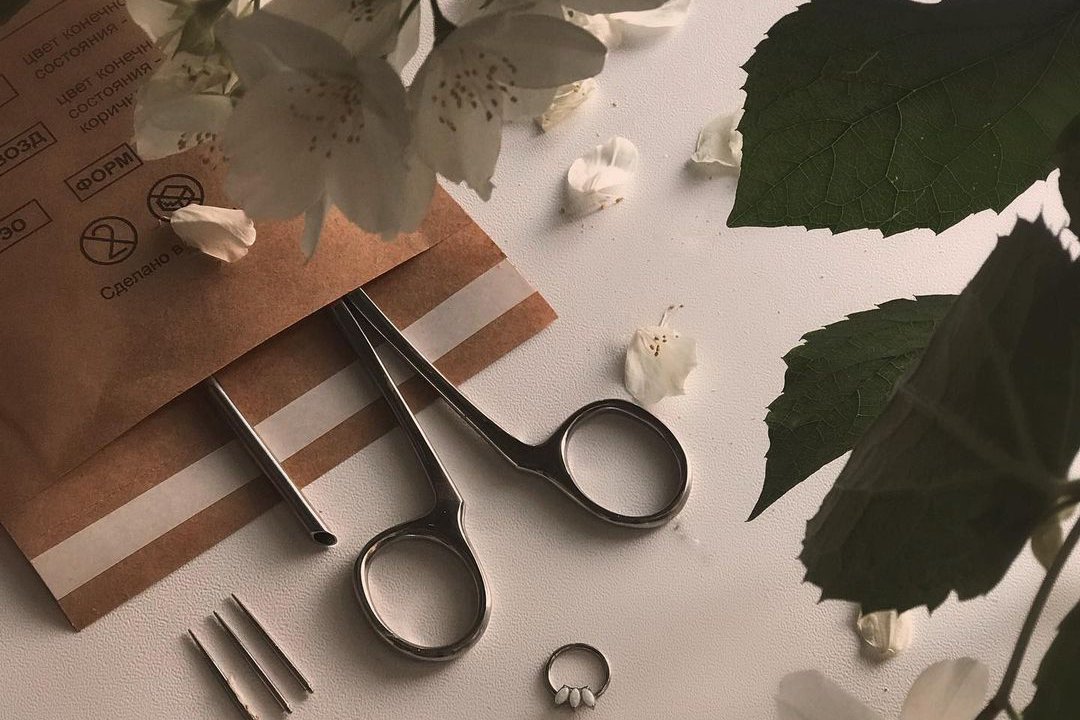 Скільки заживає пірсинг?