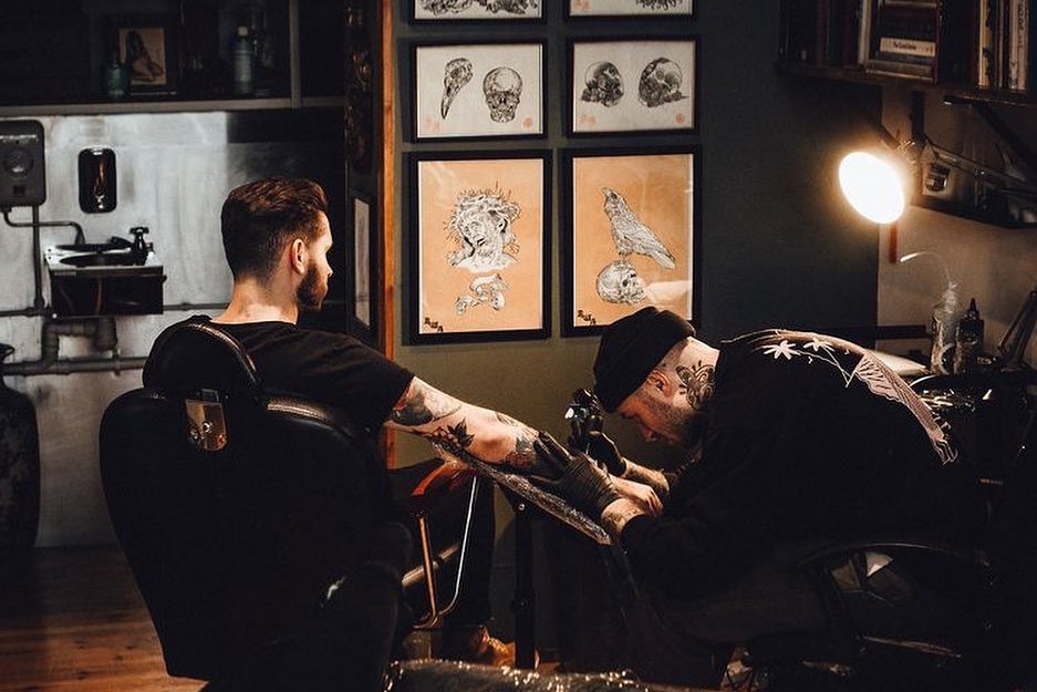 Тату салон в Вінниці