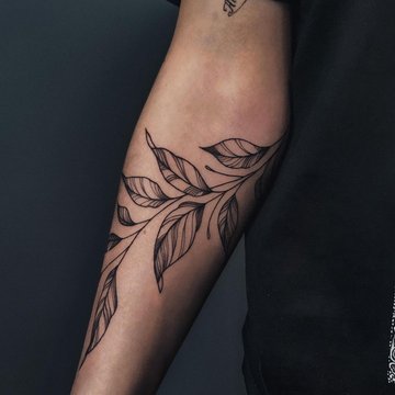 Жіночі татуювання на руку