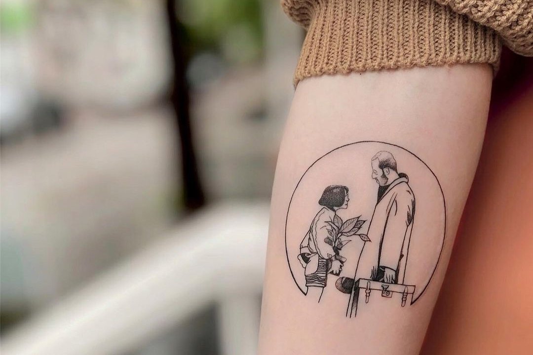 Жіночі татуювання на руку