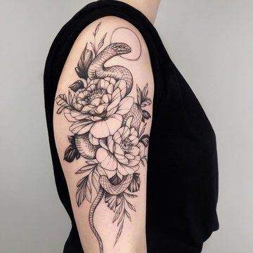 Жіночі татуювання на руку