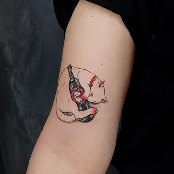 Женские тату на руку