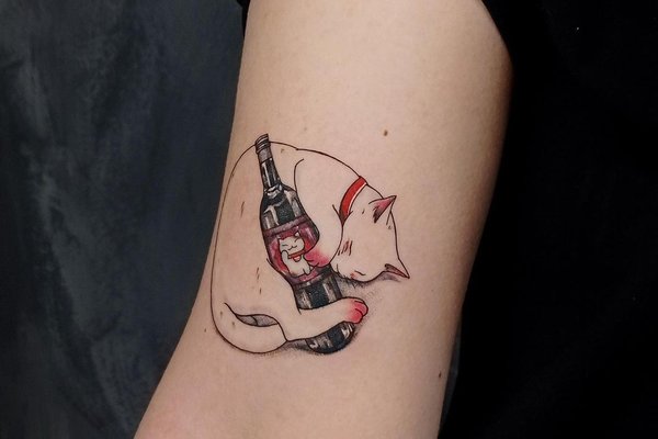 Жіночі татуювання на руку