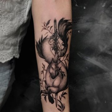 Жіночі татуювання на руку