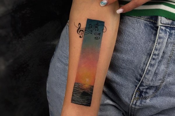 Жіночі татуювання на руку