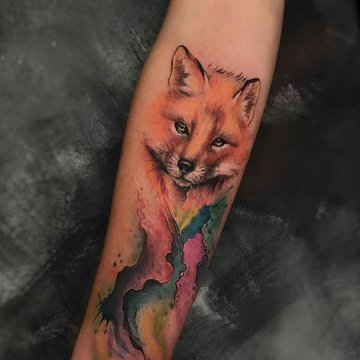 Женские тату на руку