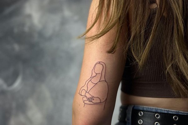 Жіночі татуювання на руку