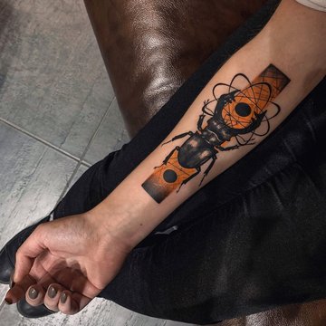 Жіночі татуювання на руку