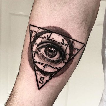 Тату-эскизы "третий глаз"