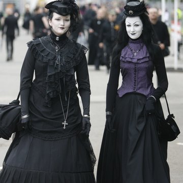 тату в готичній субкультурі