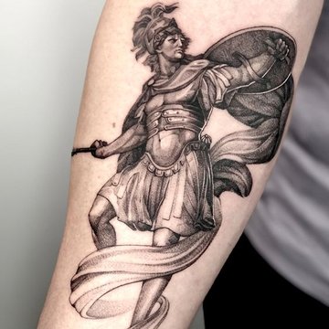 греческие тату