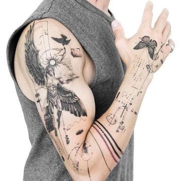 греческие тату