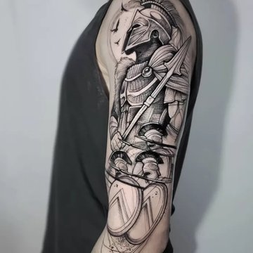 греческие тату