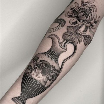 греческие тату