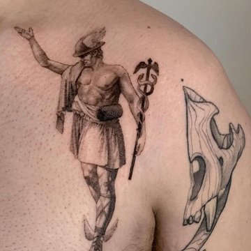 греческие тату