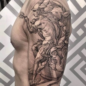 греческие тату