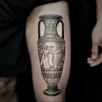 греческие тату