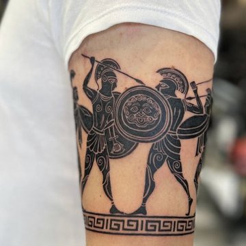 греческие тату