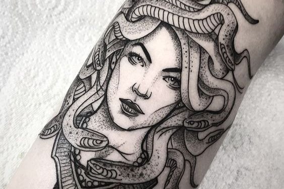 греческие тату