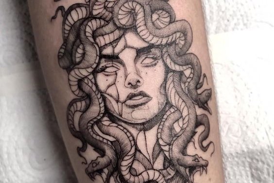 греческие тату
