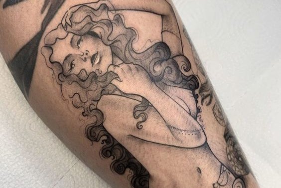 греческие тату