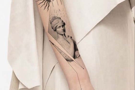 греческие тату