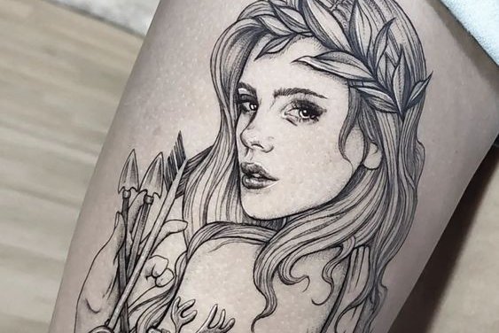 греческие тату