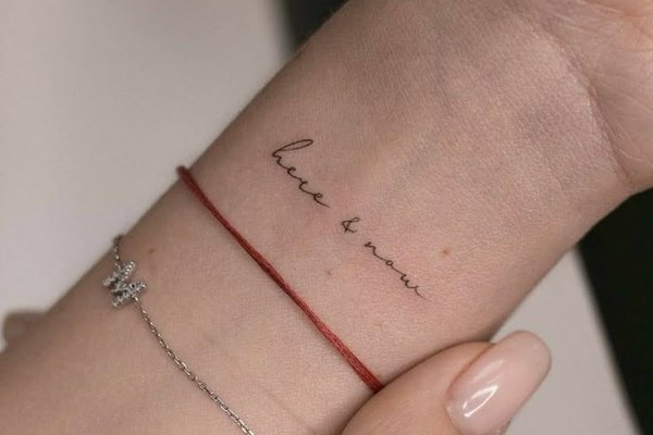 Тату написи